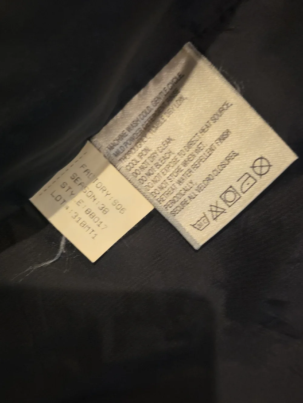 The North Face Gore-Tex Vintage Men’s Mountain Light Shell Jacket Tumbleweed‎ M